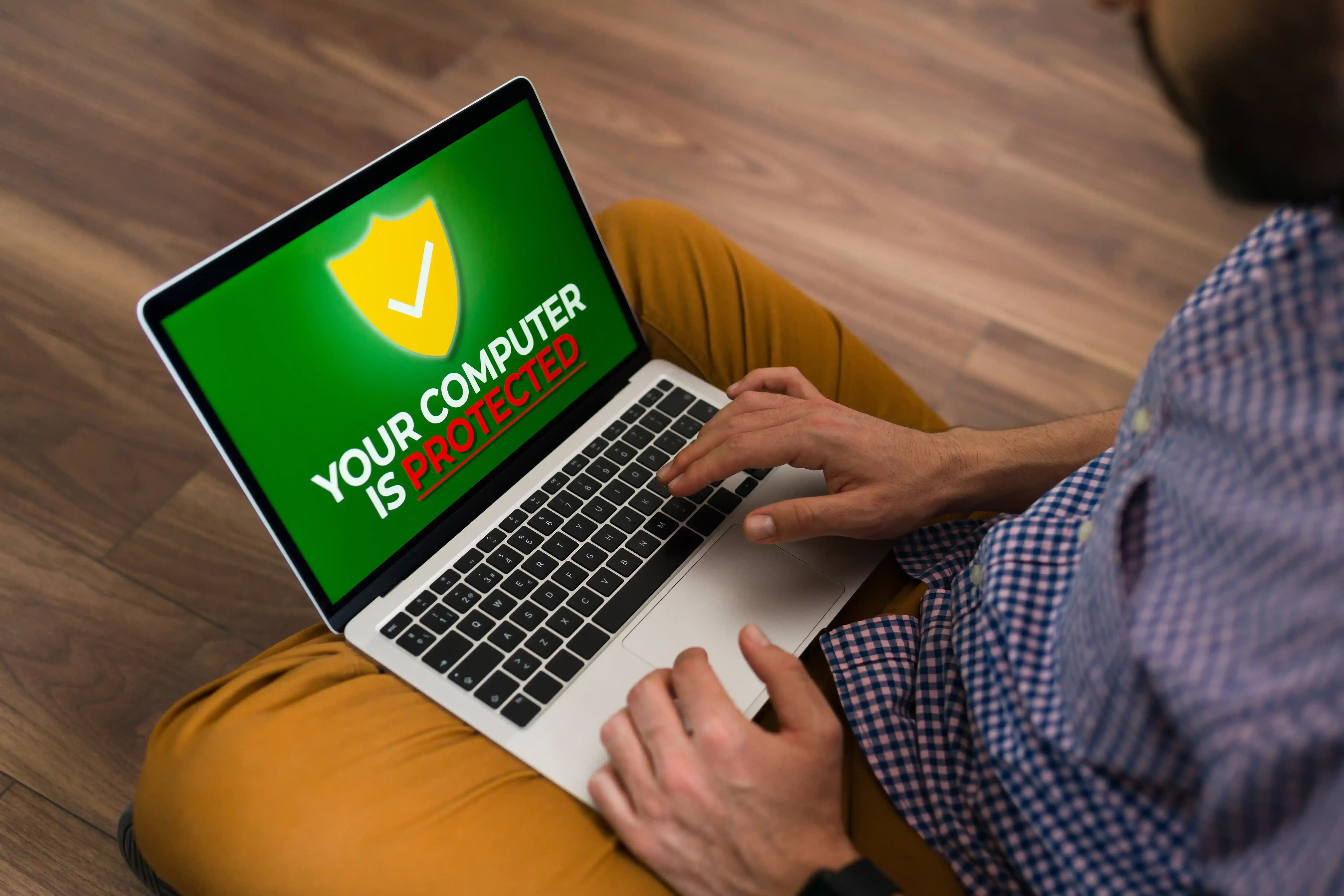 installer anti virus