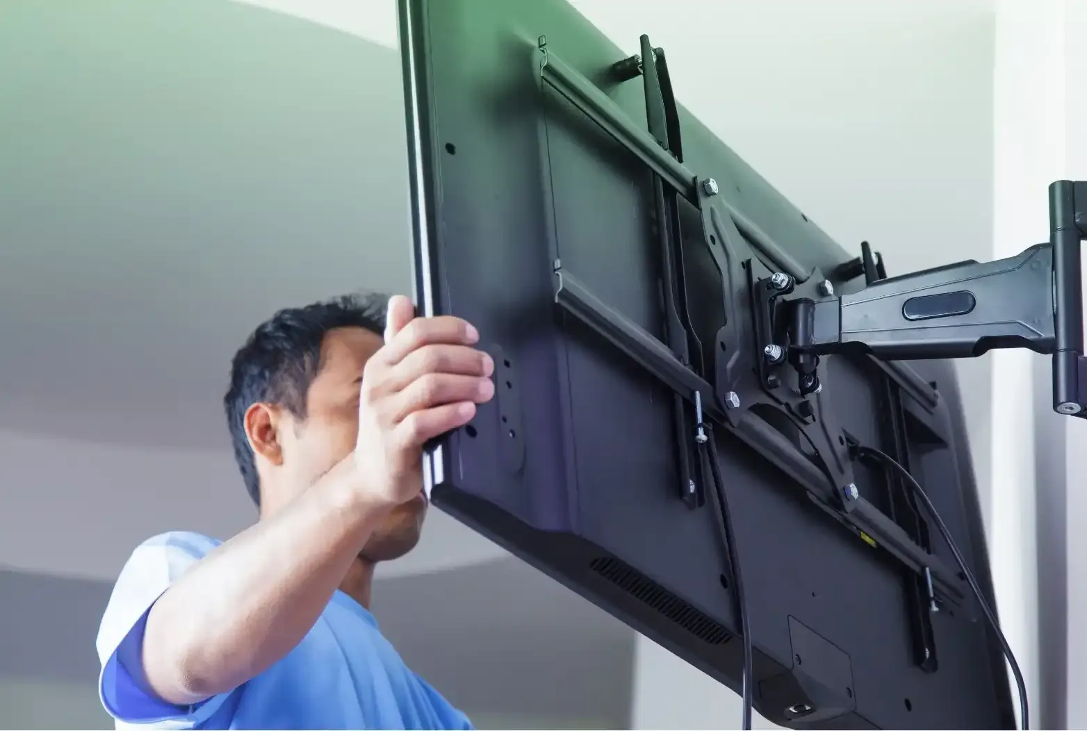 Installer une TV